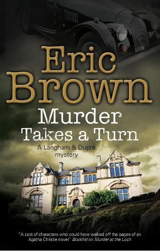 Cover image for Murder Takes a Turn
