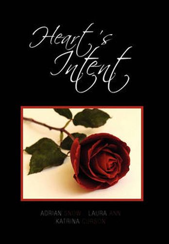 Cover image for Heart's Intent: A Collection of Poetry