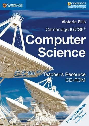 Cover image for Cambridge IGCSE (R) and O Level Computer Science Teacher's Resource CD-ROM