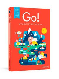 Cover image for Go! (Red): My Adventure Journal