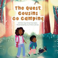 Cover image for The Quest Cousins Go Camping