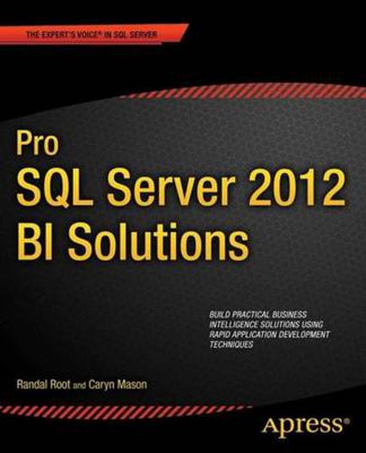 Cover image for Pro SQL Server 2012 BI Solutions