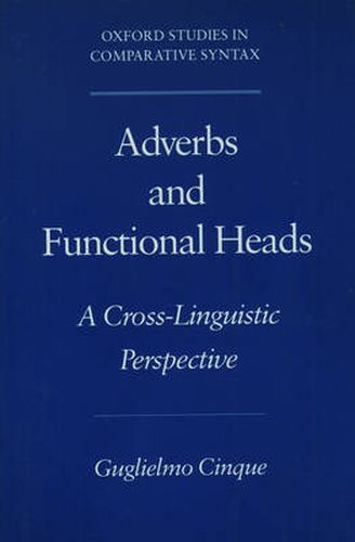 Cover image for Adverbs and Functional Heads: A Cross-Linguistic Perspective