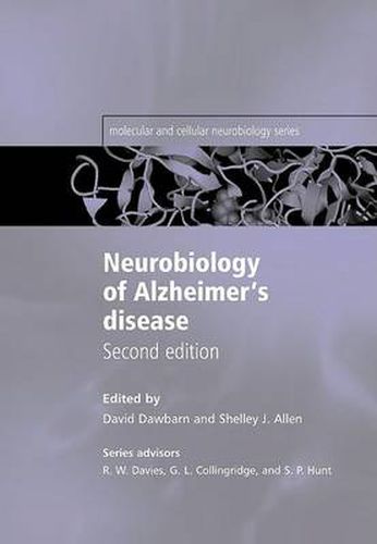 Cover image for Neurobiology of Alzheimer's Disease