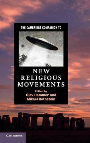 Cover image for The Cambridge Companion to New Religious Movements