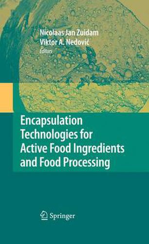 Cover image for Encapsulation Technologies for Active Food Ingredients and Food Processing
