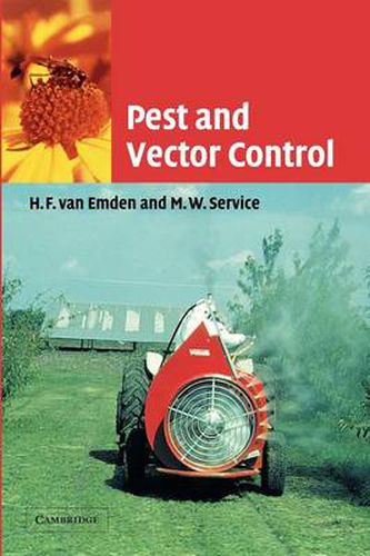 Cover image for Pest and Vector Control