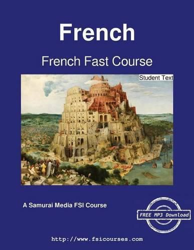Cover image for French Fast Course - Student Text