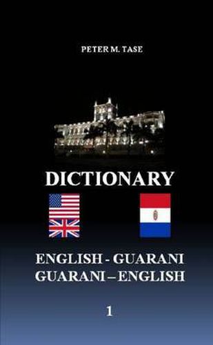 Cover image for English - Guarani/Guarani - English Dictionary