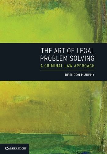 Cover image for The Art of Legal Problem Solving