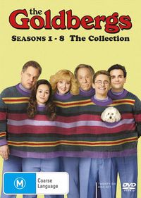 Cover image for Goldbergs, The : Season 1-8 | Boxset