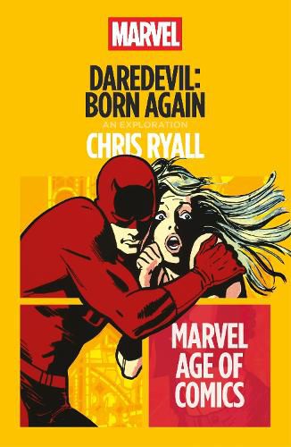 Cover image for Daredevil: Born Again