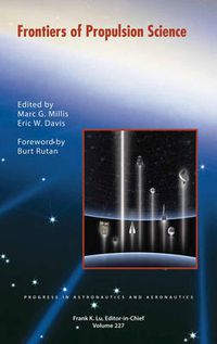 Cover image for Frontiers of propulsion science