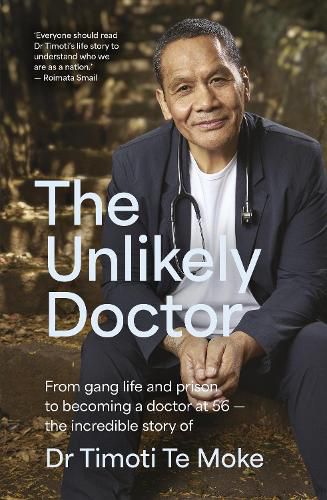 Cover image for The Unlikely Doctor