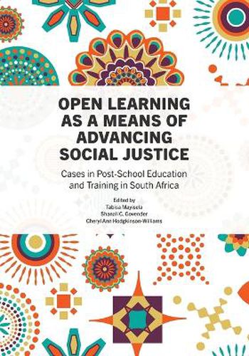 Cover image for Open Learning as a Means of Advancing Social Justice