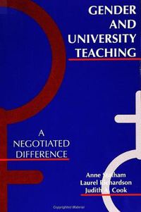 Cover image for Gender and University Teaching: A Negotiated Difference