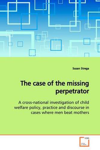 Cover image for The Case of the Missing Perpetrator