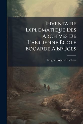 Cover image for Inventaire Diplomatique Des Archives de L'Ancienne Cole Bogarde Bruges: Comprenant Le Texte Ou L'Analyse de Tous Les Documents Qui Composent Cette Collection, PR C D D'Une Introduction Historique Sur Les Diverses Organisations de Cette Cole...