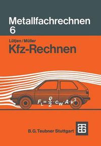 Cover image for Kfz-Rechnen