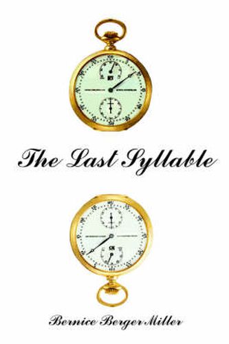 Cover image for The Last Syllable