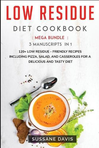 Cover image for Low Residue Diet Cookbook