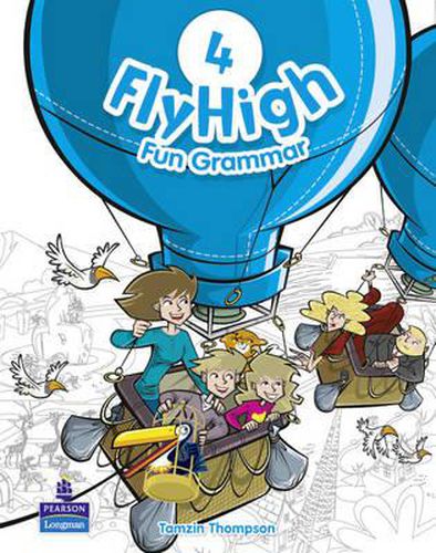 Cover image for Fly High Level 4 Fun Grammar Pupils Book