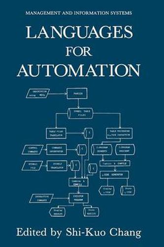 Cover image for Languages for Automation