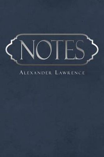 Cover image for Notes