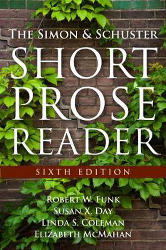 Simon and Schuster Short Prose Reader, The