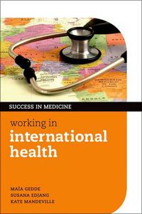 Cover image for Working in International Health