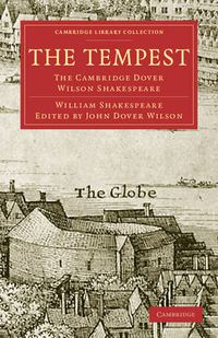 Cover image for The Tempest: The Cambridge Dover Wilson Shakespeare