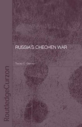 Cover image for Russia's Chechen War