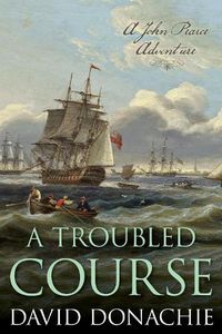 Cover image for A Troubled Course: A John Pearce Adventure