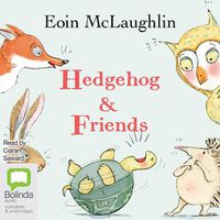 Cover image for Hedgehog & Friends