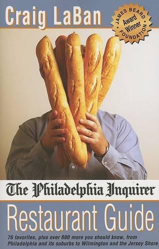 Cover image for The Philadelphia Inquirer Restaurant Guide