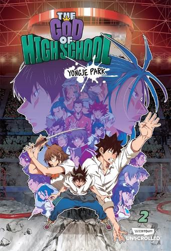 Cover image for The God of High School Volume Two