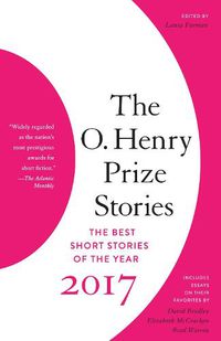 Cover image for The O. Henry Prize Stories 2017