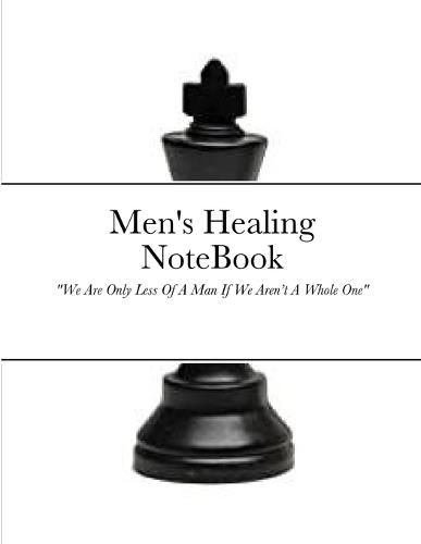 Cover image for Men's Healing NoteBook