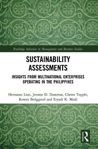 Cover image for Sustainability Assessments: Insights from Multinational Enterprises Operating in the Philippines