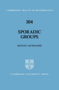 Cover image for Sporadic Groups