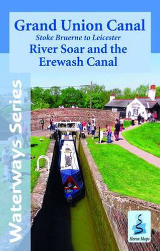 Cover image for Grand Union Canal, Leicester Line: River Soar and the Erewash Canal