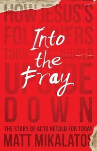 Cover image for Into the Fray