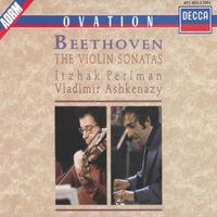 Cover image for Beethoven Violin Sonatas