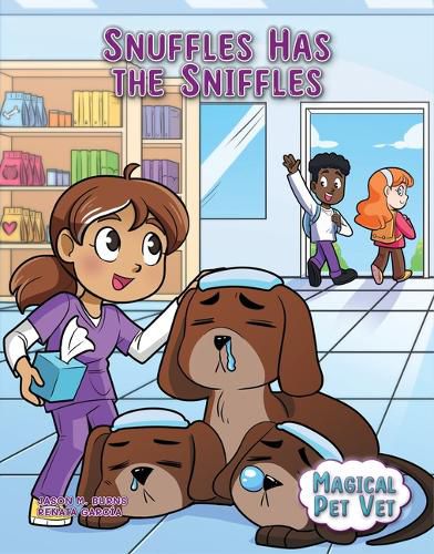 Snuffles Has the Sniffles