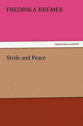 Cover image for Strife and Peace