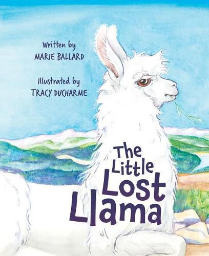 Cover image for The Little Lost Llama