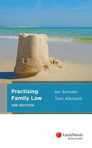 Cover image for Practising Family Law