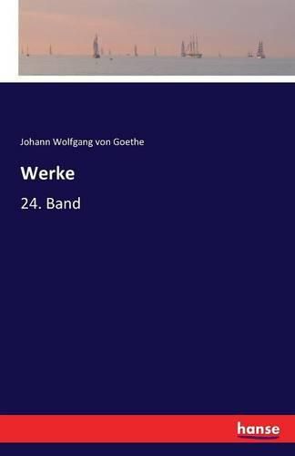 Cover image for Werke: 24. Band