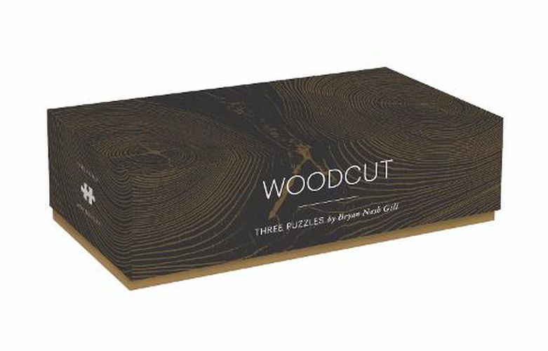 Cover image for Woodcut: Three Puzzles