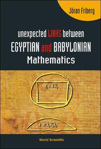 Cover image for Unexpected Links Between Egyptian And Babylonian Mathematics